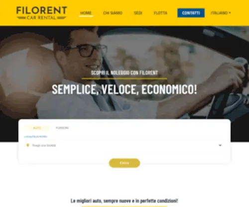 Filorent.it(Autonoleggio Lecce) Screenshot