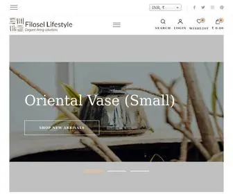 Filosellifestyle.com(Elegant living solutions) Screenshot