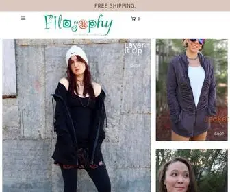 Filosophyjewelry.com(Filosophy) Screenshot