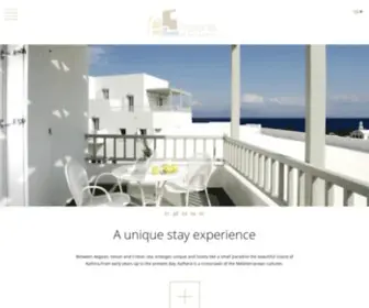 Filoxenia-Apartments.gr(Apartments in Kythira island) Screenshot