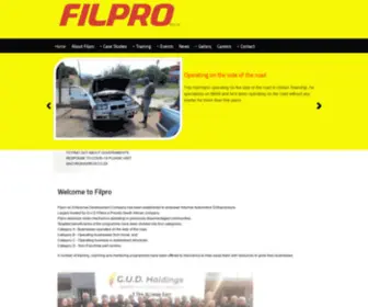 Filpro.co.za(Filpro) Screenshot