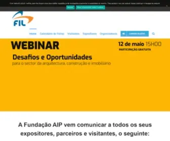 Fil.pt(Feira Internacional de Lisboa) Screenshot