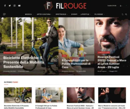 Filrouge.it(Fil Rouge) Screenshot