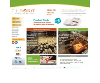 Filsorb.com(Oil Purifying Reagent) Screenshot