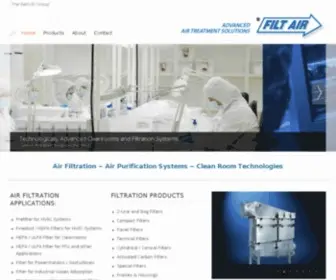 Filt-AIR.com(The G91 filter) Screenshot
