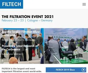 Filtech.de(FILTECHThe Filtration Event) Screenshot