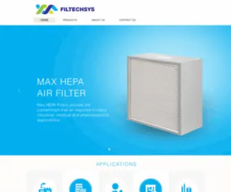 Filtechsys.com(Filters) Screenshot