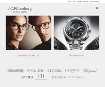 Filtenborg.dk(Forside) Screenshot