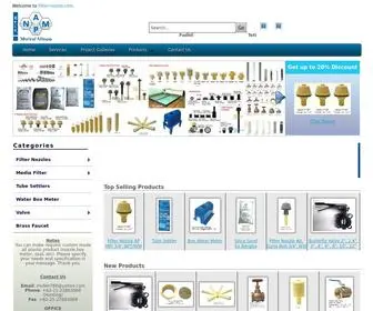 Filter-Nozzle.com(Filter Nozzle Indonesia) Screenshot