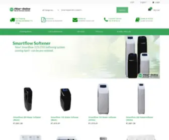 Filter-Online.com(Filtration Solutions) Screenshot