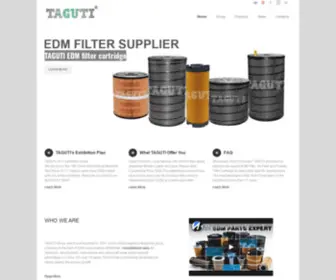 Filter-Supplier.com(Taguti Industrial) Screenshot