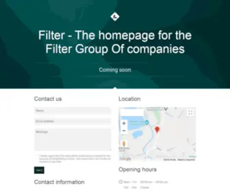 Filter.co.uk(Filter) Screenshot