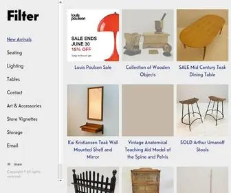 Filter.design(New Arrivals) Screenshot