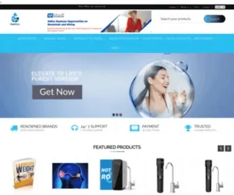 Filterflux.com(Shop the best water filtration system) Screenshot