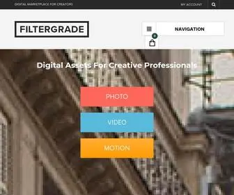 Filtergrade.com(Filtergrade) Screenshot