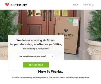 Filterjoy.com(Better Value) Screenshot