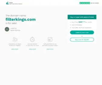 Filterkings.com(Filterkings) Screenshot