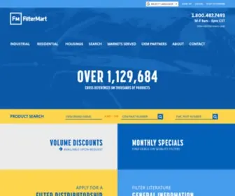 Filtermart.com(Home) Screenshot
