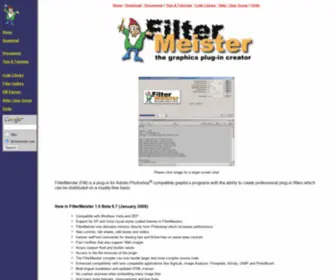 Filtermeister.com(Plugin) Screenshot