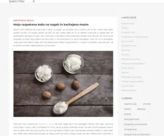 Filternet.si(Spletni filter) Screenshot