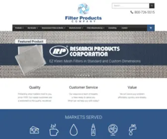 Filterproducts.com(Filterproducts) Screenshot