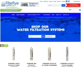 Filterpure.com(Filter Pure) Screenshot