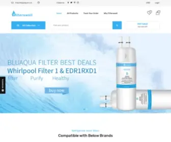 Filterswell.com(Refrigerator Water Filters) Screenshot