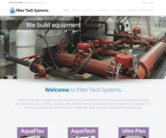 Filtertechsystems.com(Filter Tech Systems) Screenshot