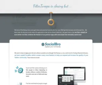 Filtertweeps.com(Filter Tweeps) Screenshot