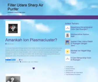 Filterudara.com(Pembersih Udara & Filter Udara) Screenshot
