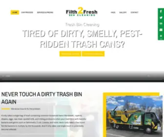 Filth2Fresh.com(Filth2Fresh) Screenshot