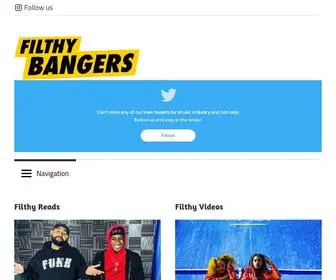 Filthybangers.com(Discover The Freshest Beats and news of HipHop and Rap Filthy Bangers) Screenshot