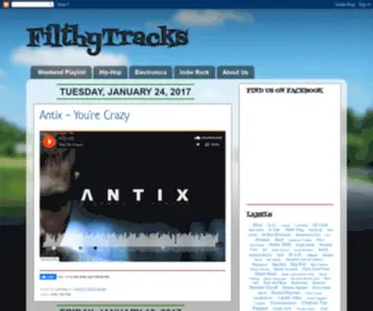 Filthytracks.com(FilthyTracks) Screenshot