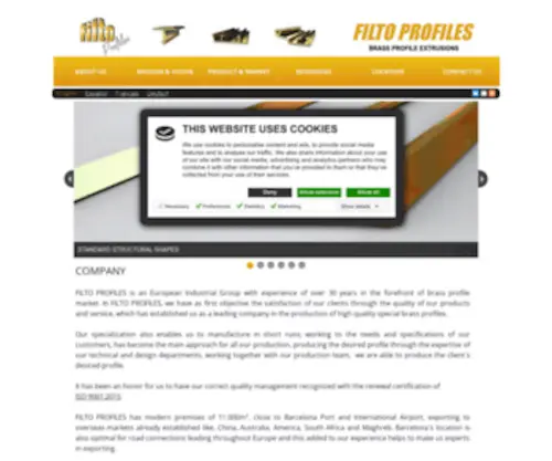 Filtoprofiles.com(Filto Profiles) Screenshot