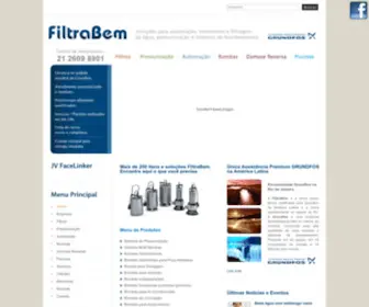 Filtrabem.com(开云) Screenshot