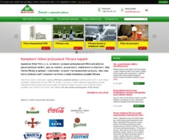 Filtrace.com(Bílek Filtry) Screenshot