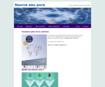 Filtration-Eau.fr(Purifier l'eau robinet) Screenshot