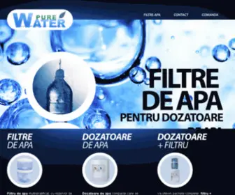 Filtreapax.ro(Filtre apa) Screenshot
