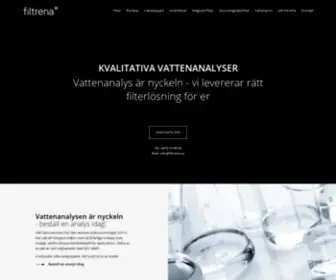 Filtrena.se(Vattenfilter och Vattenrening) Screenshot