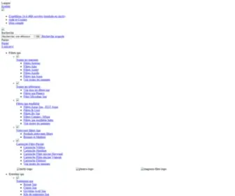 Filtres-Spa.com(Filtres2spa) Screenshot