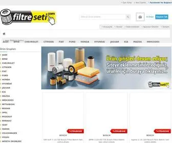 Filtreseti.com(Bakım seti) Screenshot