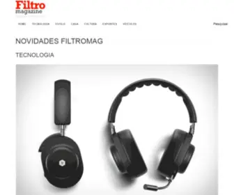 Filtromag.com.br(Filtro Magazine) Screenshot