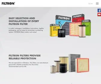 Filtron.eu(Filtry) Screenshot