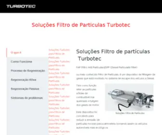 Filtroparticulas.pt(Filtroparticulas) Screenshot