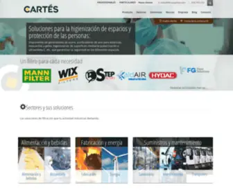Filtroscartes.es(Filtroscartes) Screenshot