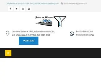 Filtrosindustrialesenmexico.com.mx(FILTROS) Screenshot