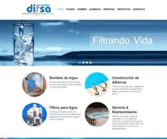 Filtrosparaagua.com(Filtros para Agua de uso Comercial) Screenshot