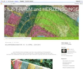 Filz-T-Raum.ch(Filz T Raum) Screenshot