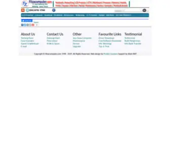 Filzacomputer.com(Home) Screenshot