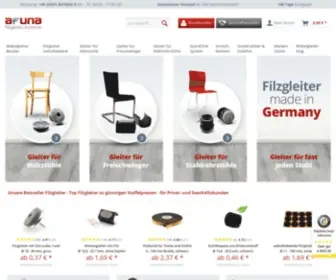 Filzgleiter-Shop.de(Möbelgleiter) Screenshot